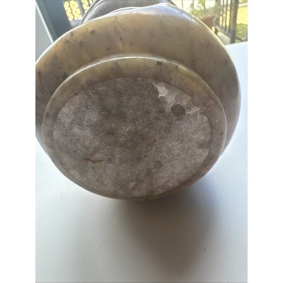 Carved Soapstone Tea Light Candle Wax Tart Melter - Picture 9 of 12